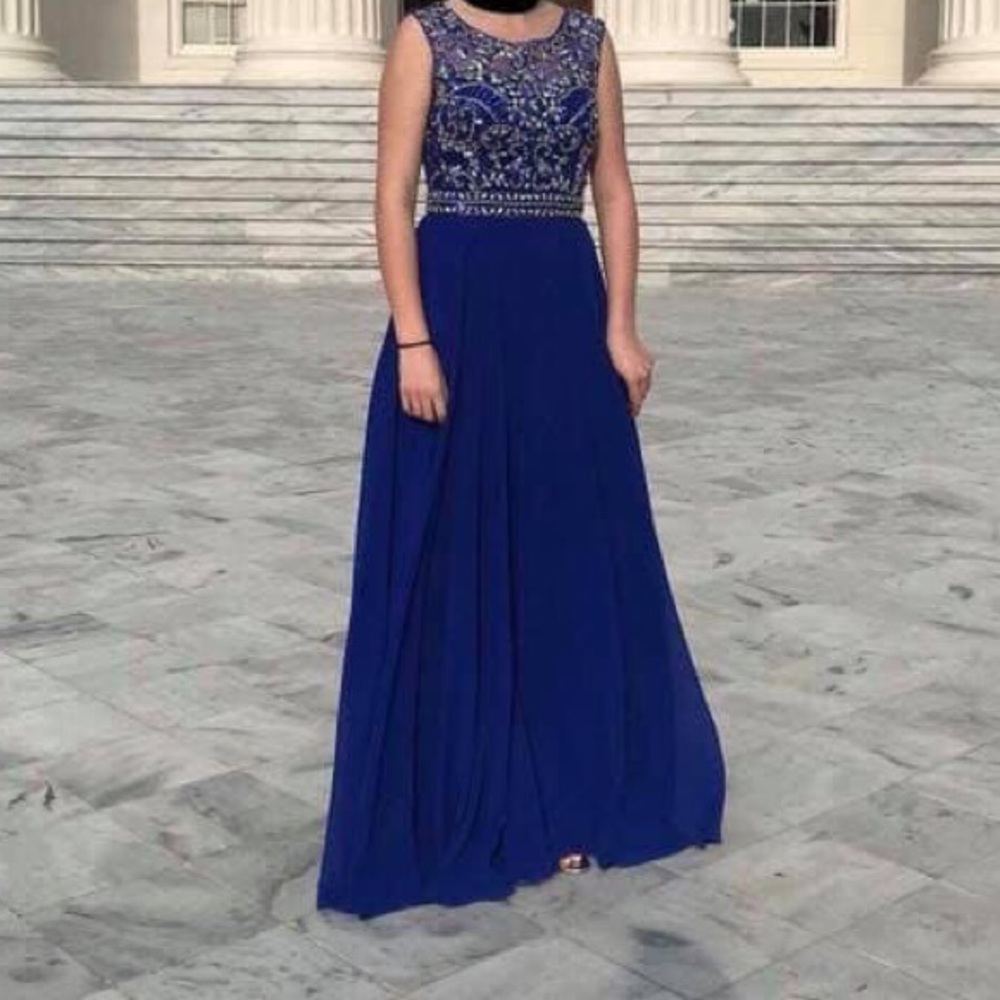 Royal Blue Prom Dress